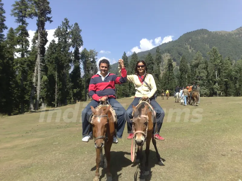 Sanjeev Seth and Lata Seth