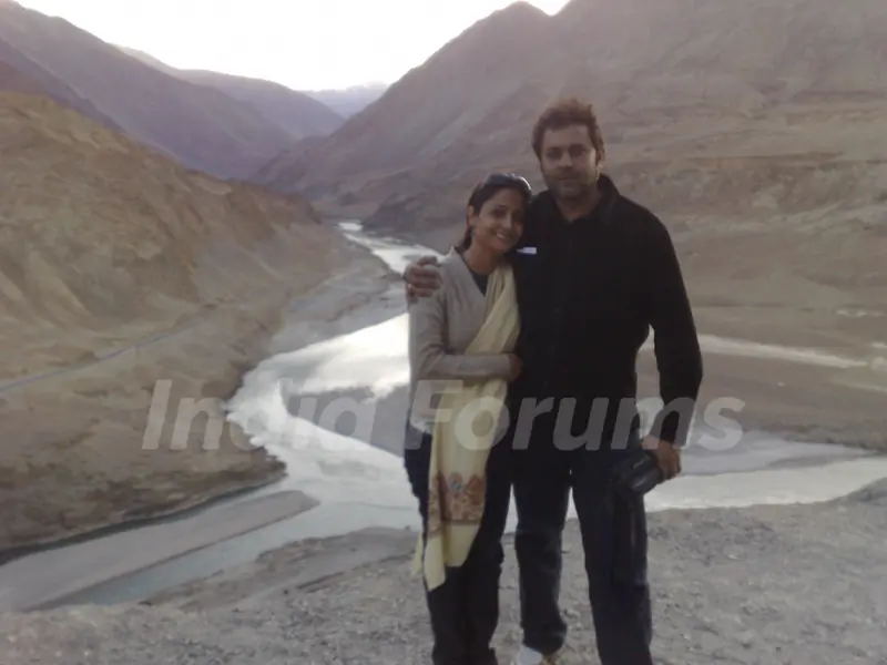 Sanjeev Seth and Lata Seth