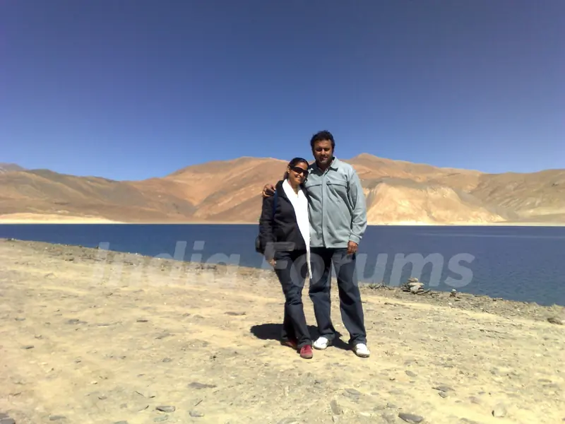 Sanjeev Seth and Lata Seth
