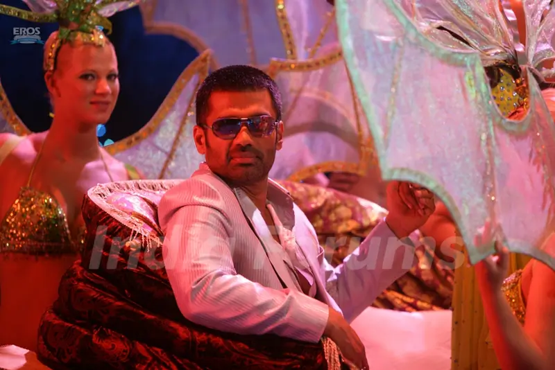 Sunil Shetty in De Dana Dan movie