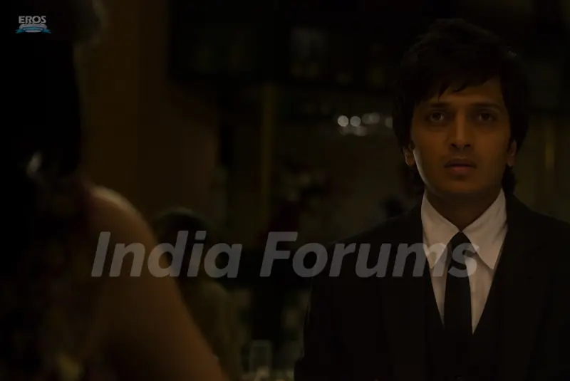 Ritesh Deshmukh looking shocked