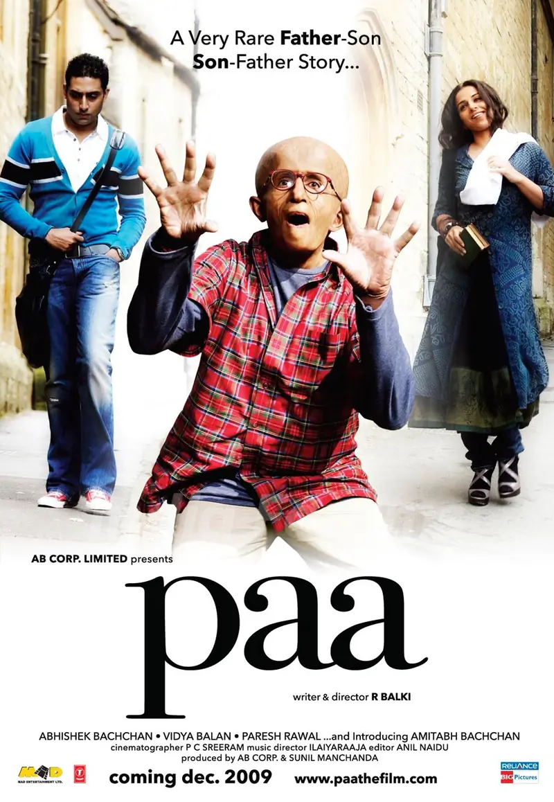 Paa movie poster