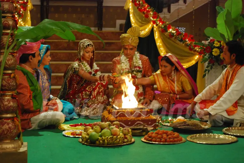 Gayatri and Naresh wedding ceremony