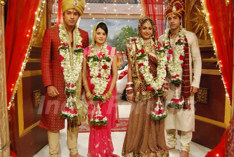 Grahpravesh of two lovely couple