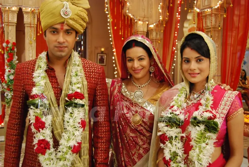 Arjun and Lolita with mother Yashodha
