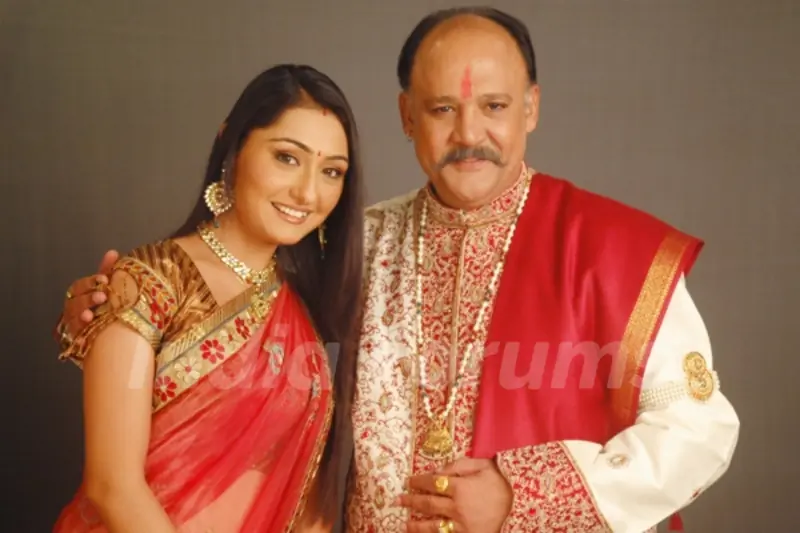 Swarn Lata with his father