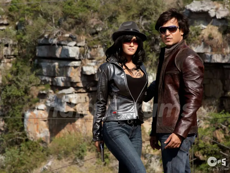 Vivek Oberoi with Nandana Sen
