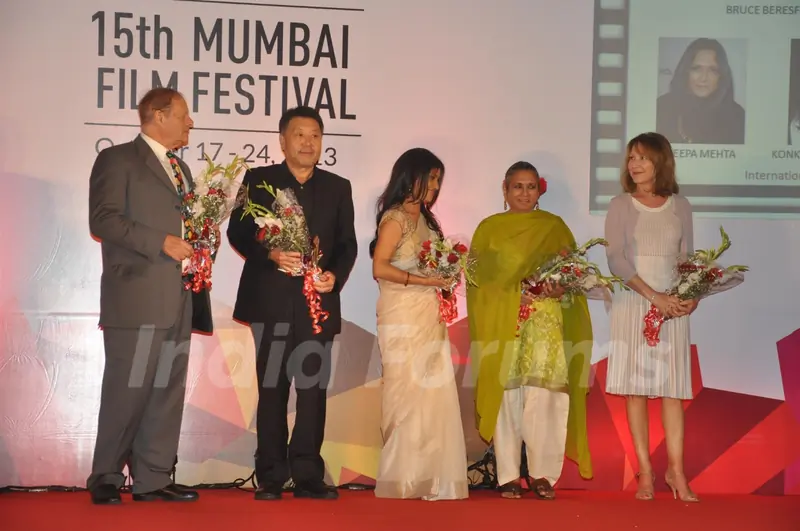 Closing ceremony of 15th Mumbai Film Festival