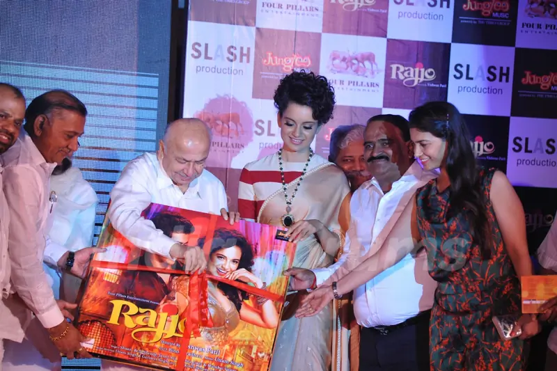 Music Launch of 'Rajjo'