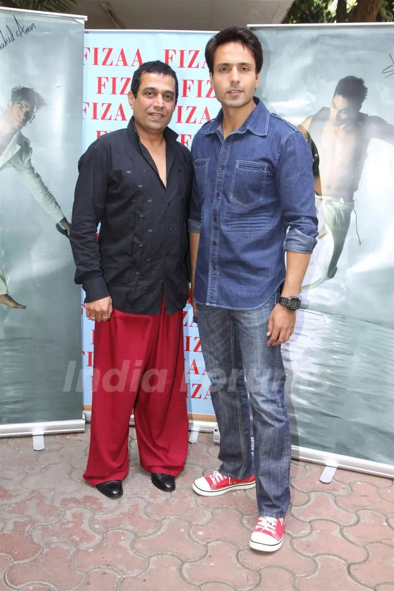 Launch of designer Shaahid Amin's new collection