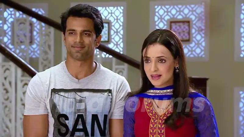 Anuj Sachdeva and Sanaya Irani