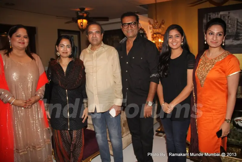 Abhijeet's Birthday Bash