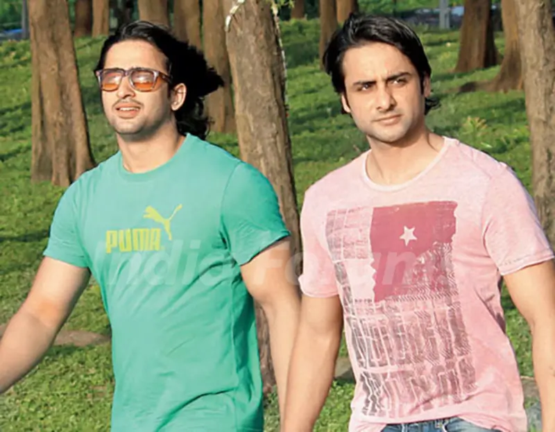 Shaheer Sheikh and Rohit Bharadwaj