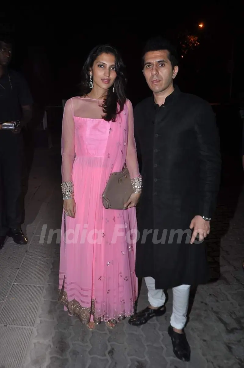 Ritesh Sidhwani was at Aamir Khan's Diwali Bash