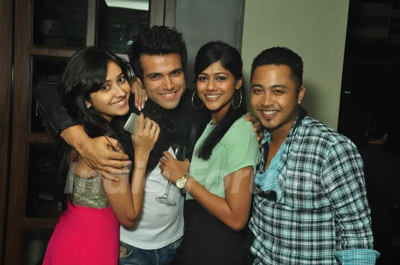 Rithvik Dhanjani's Birthday Party