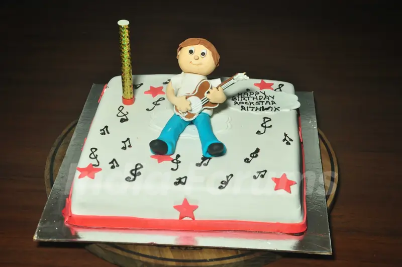 Rithvik Dhanjani's Birthday Cake