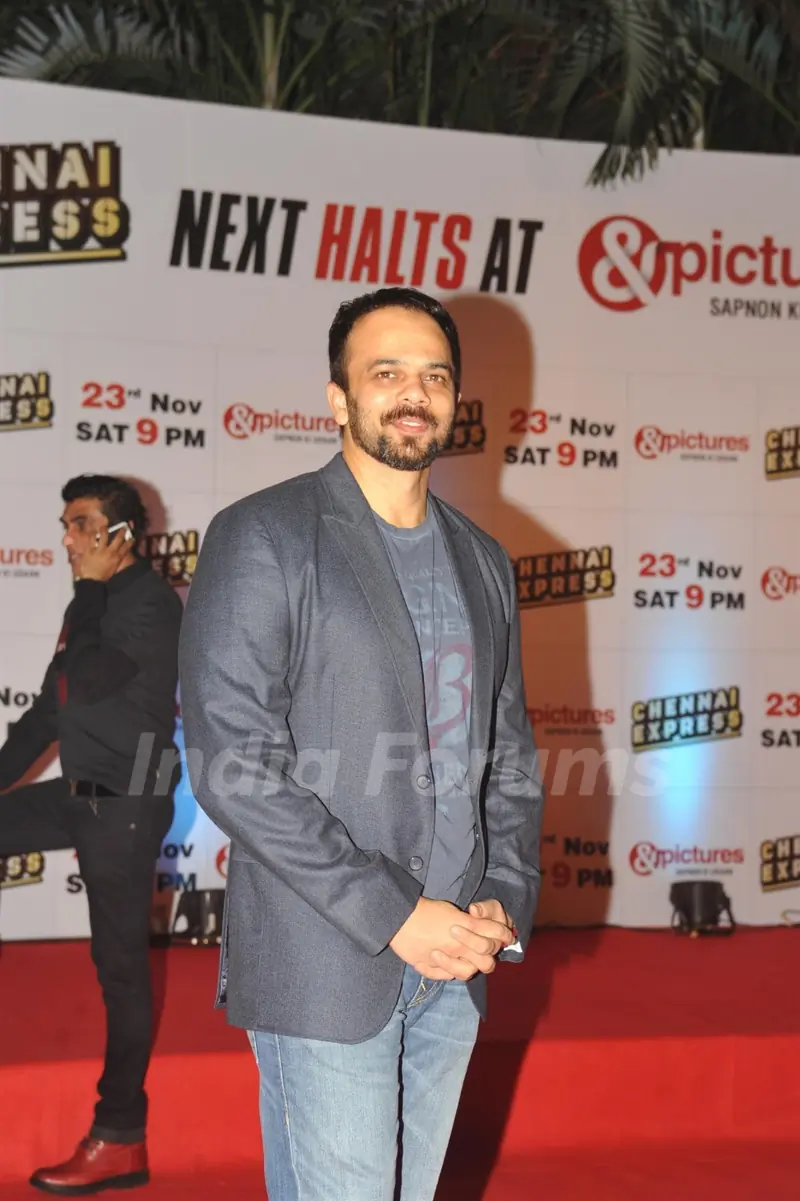 Rohit Shetty at the Success Party of Chennai Express