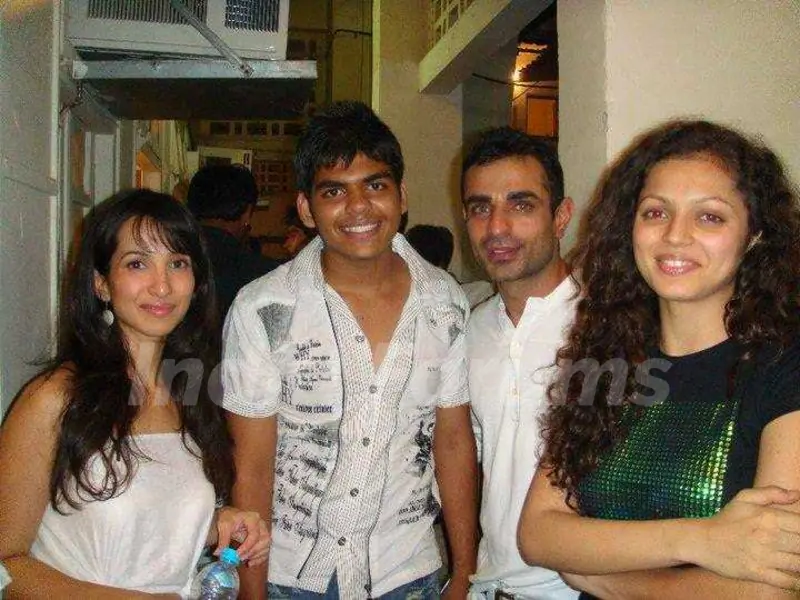Drashti Dhami, Mayank Anand and Shraddha Nigam