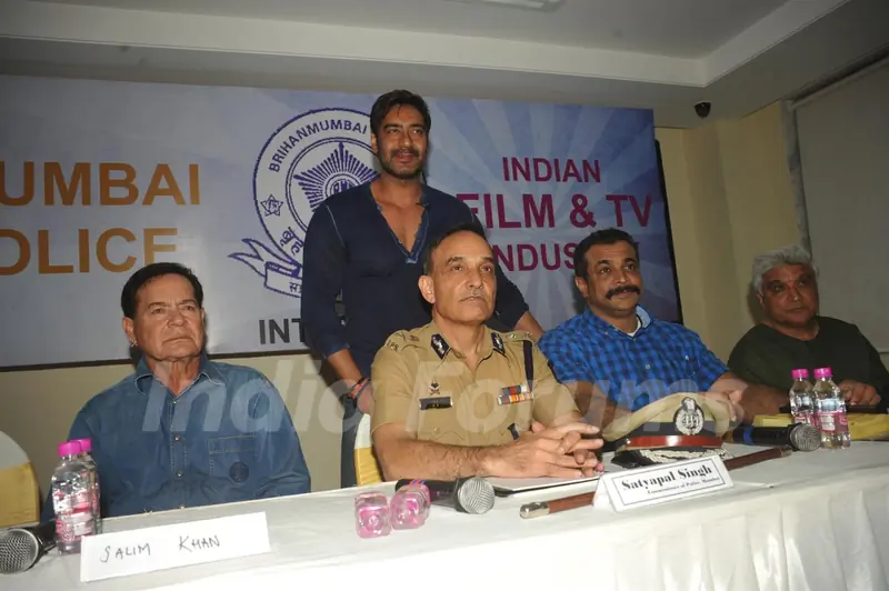 Mumbai Police and Indian Film & TV Industry come together to curb crime