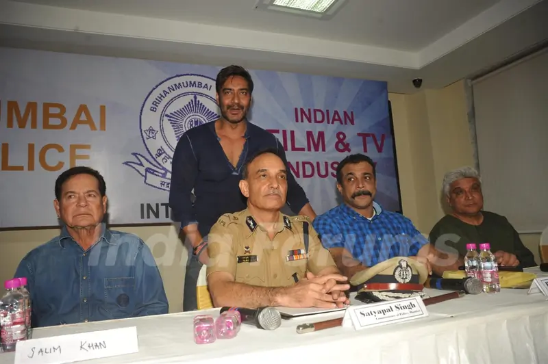 Mumbai Police and Indian Film & TV Industry come together to curb crime