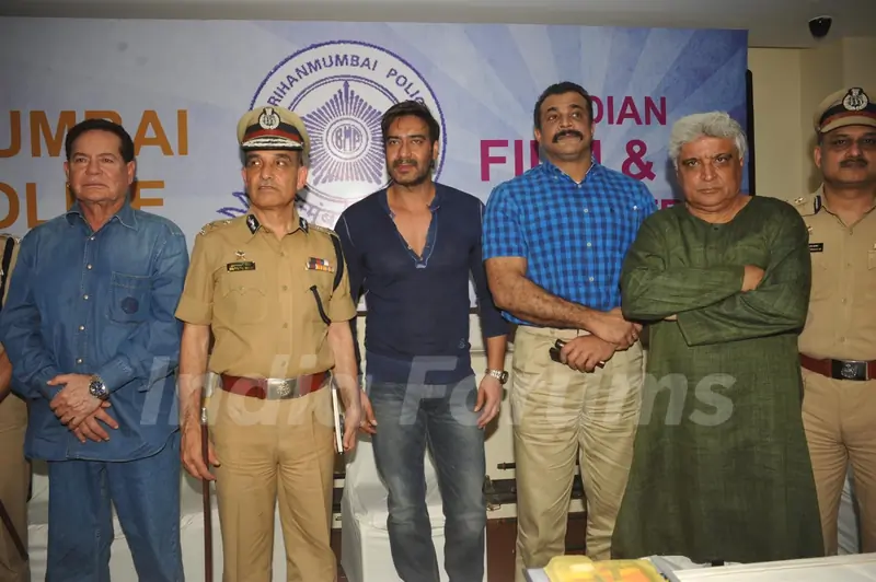 Mumbai Police and Indian Film & TV Industry come together to curb crime
