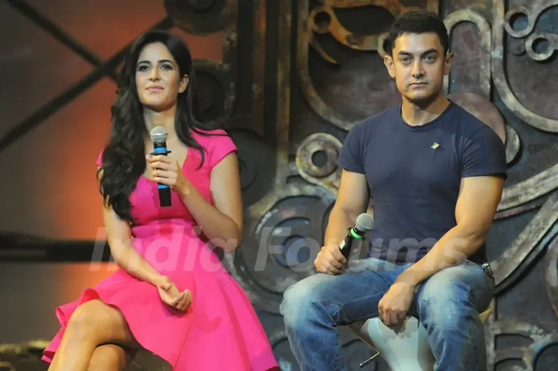 Aamir Khan and Katrina Kaif Unveil 'Dhoom Machale Dhoom' Song