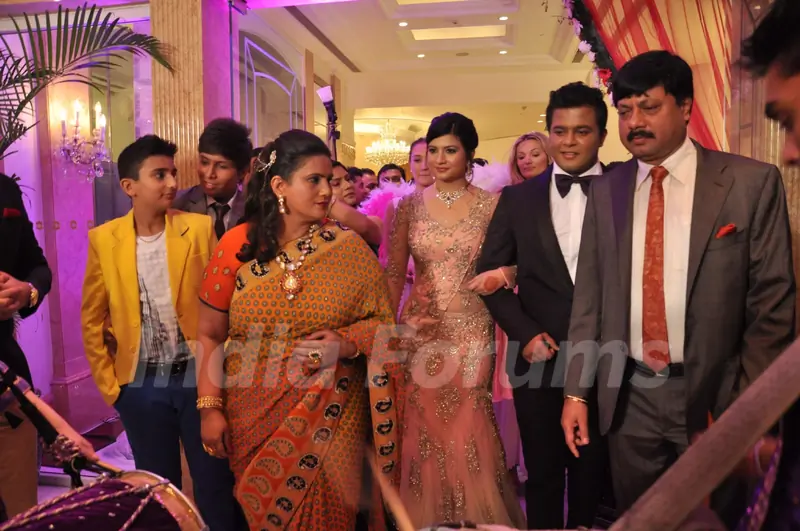 Karan Raj's Engagement Party