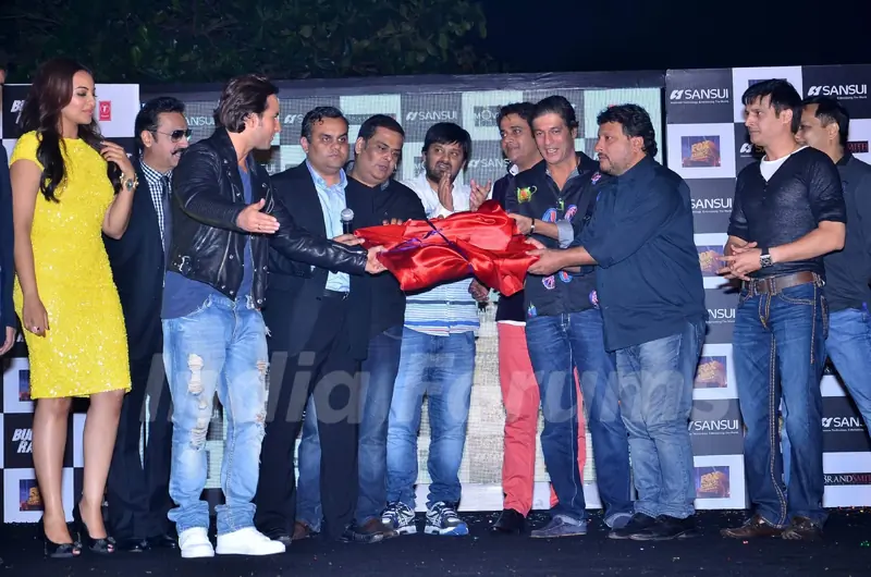 Music Launch of 'Bullet Raja'