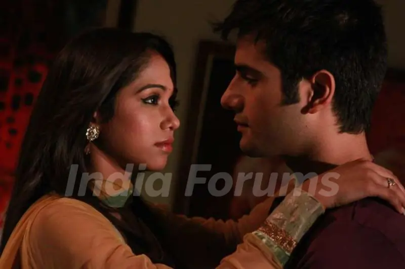 Karan Tacker and Yashashri - RBO
