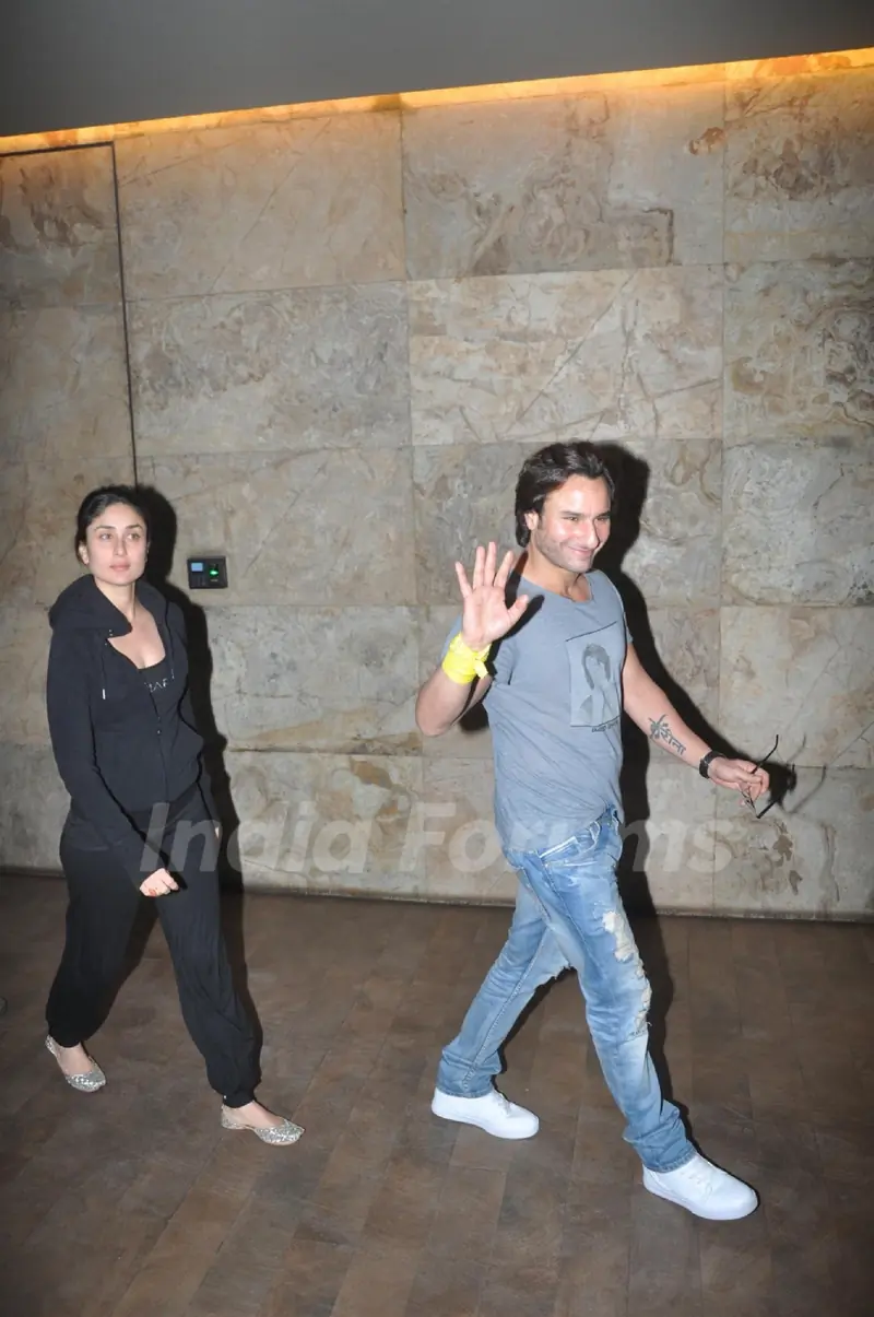 Special Screening of Bullet Raja