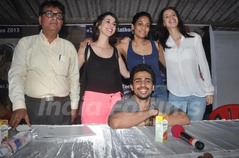 Celebrities attend Pet Adoption 2013