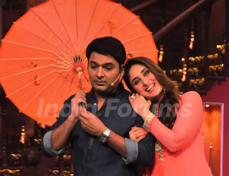 Kareena on Comedy Nights with Kapil