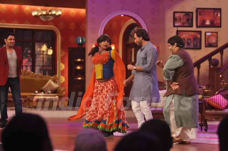 Bullet Raja Promotions on Comedy Nights with Kapil