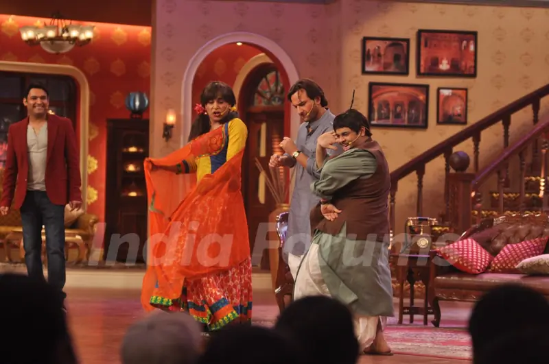 Bullet Raja Promotions on Comedy Nights with Kapil