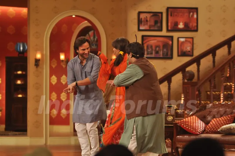 Bullet Raja Promotions on Comedy Nights with Kapil