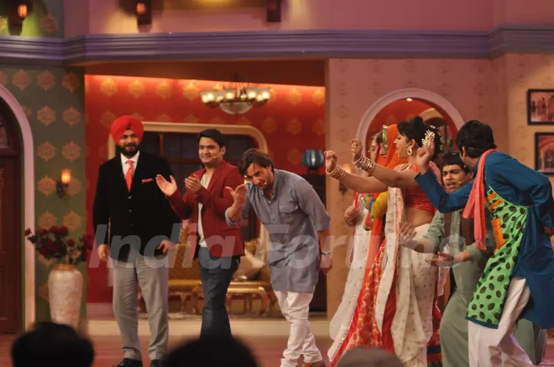 Bullet Raja Promotions on Comedy Nights with Kapil