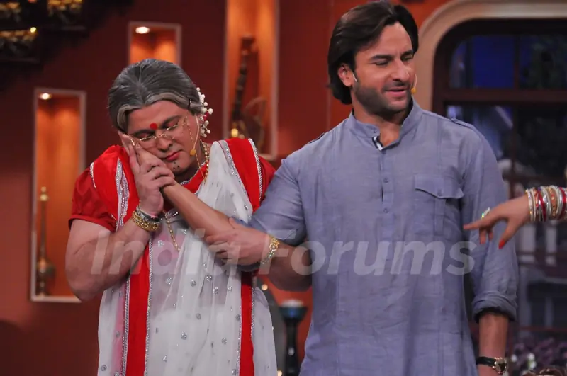 Bullet Raja Promotions on Comedy Nights with Kapil