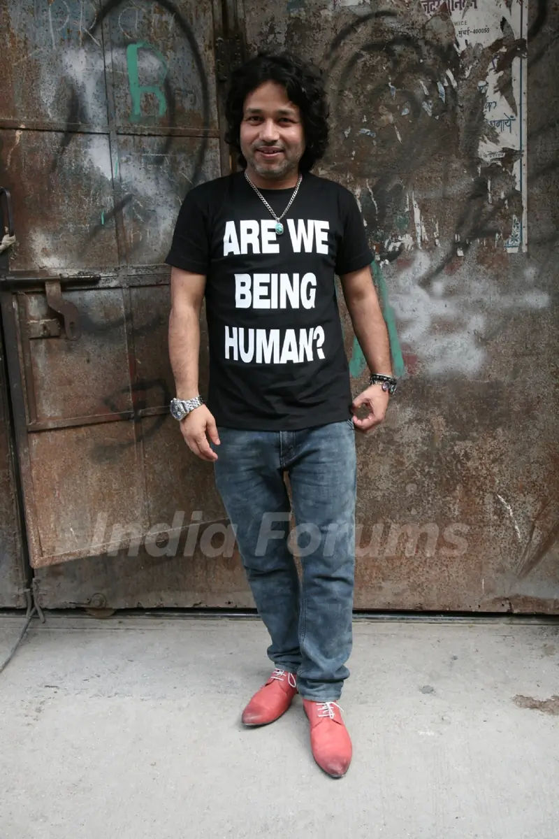 Kailash Kher was at the Music video shoot of the film Lakshmi