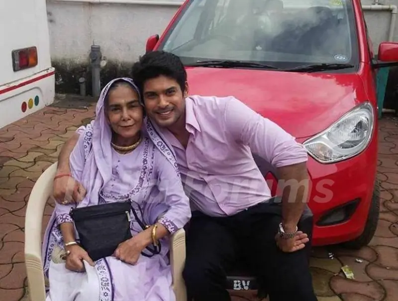 Siddharth Shukla and Surekha sikri