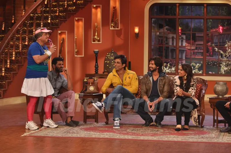 Ali Asgar performs on Comedy Nights with Kapil