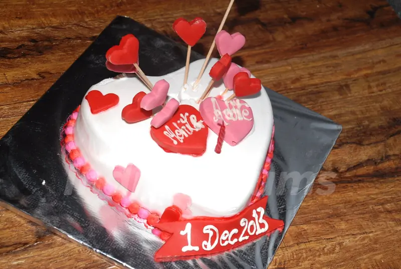 The Anniversary Cake