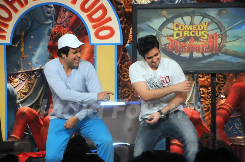 Krushna and Adhyayan perform on Comedy Circus Ke Mahabali