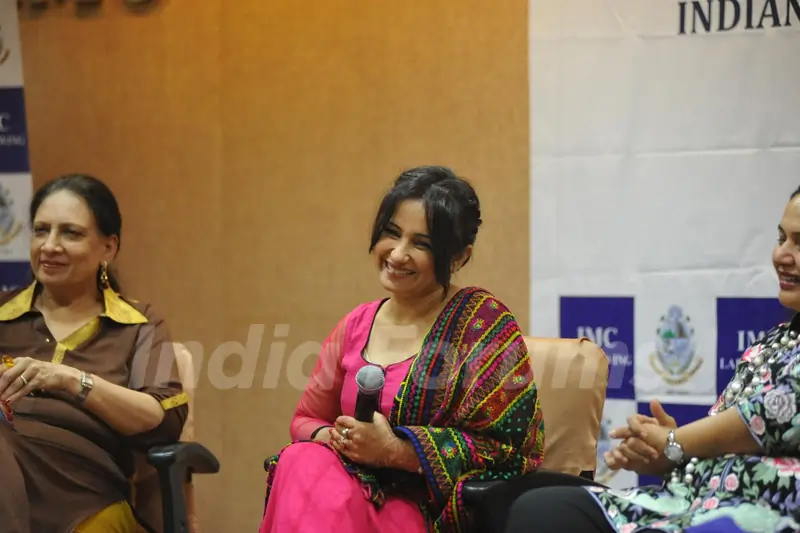 Divya Dutta at a Film & Book Appreciation event