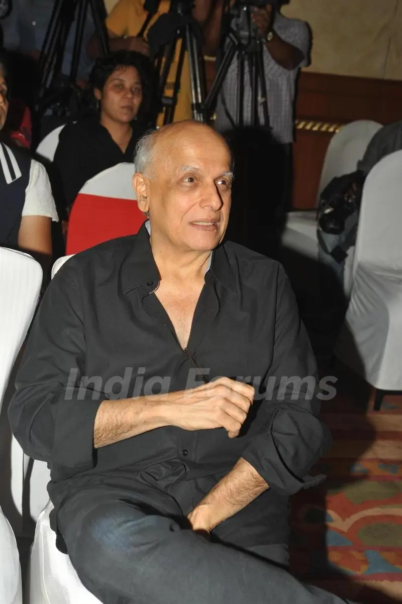 Mahesh Bhatt at the Book Launch