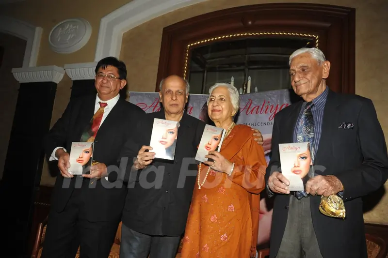 Book Launch of Rajiv Soni's AALIYA by Mahesh Bhatt