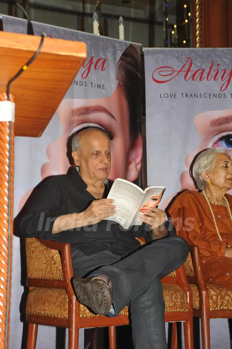 Mahesh Bhatt at the Book Launch