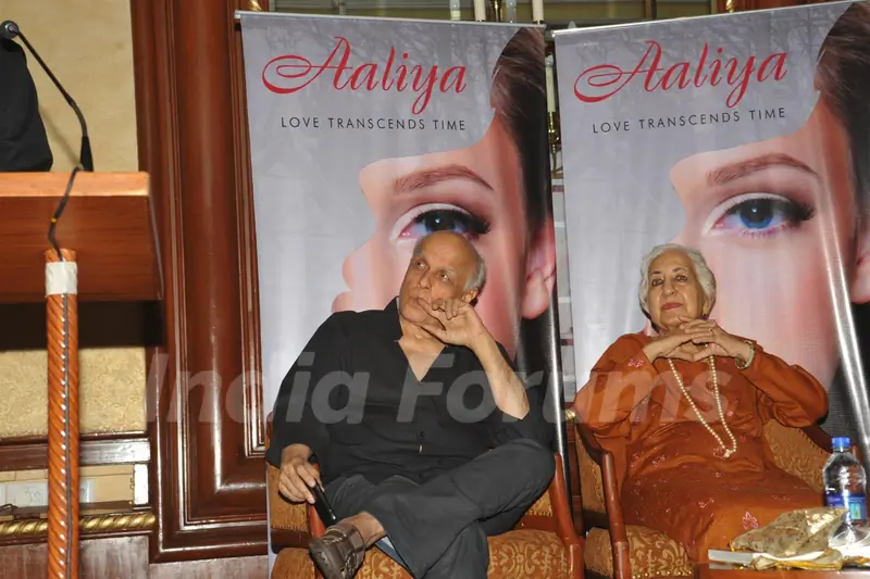 Mahesh Bhatt at the Book Launch