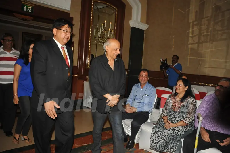 Mahesh Bhatt arrives at the Book Launch