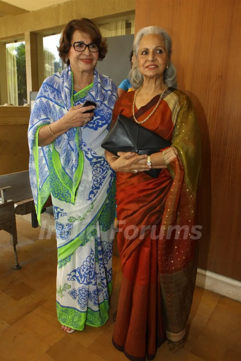 Waheeda Rehman and Helen at the UTV Stars event event