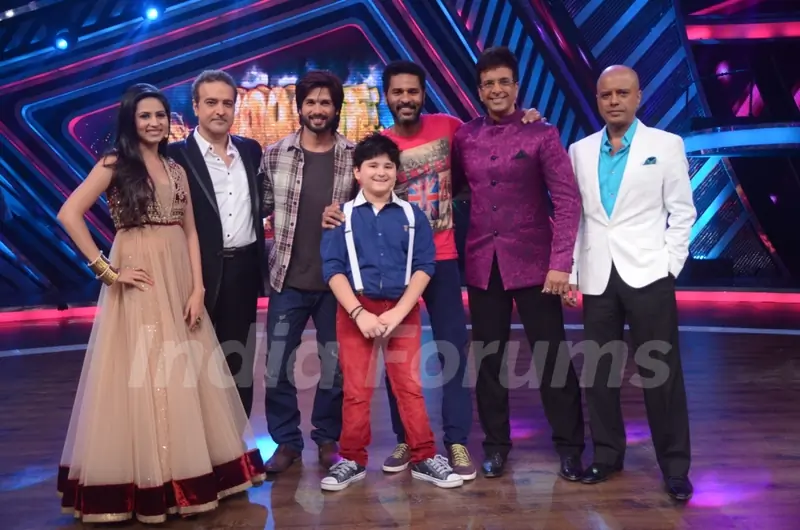 Grand premiere of Boogie Woogie with Shahid and Prabhudeva